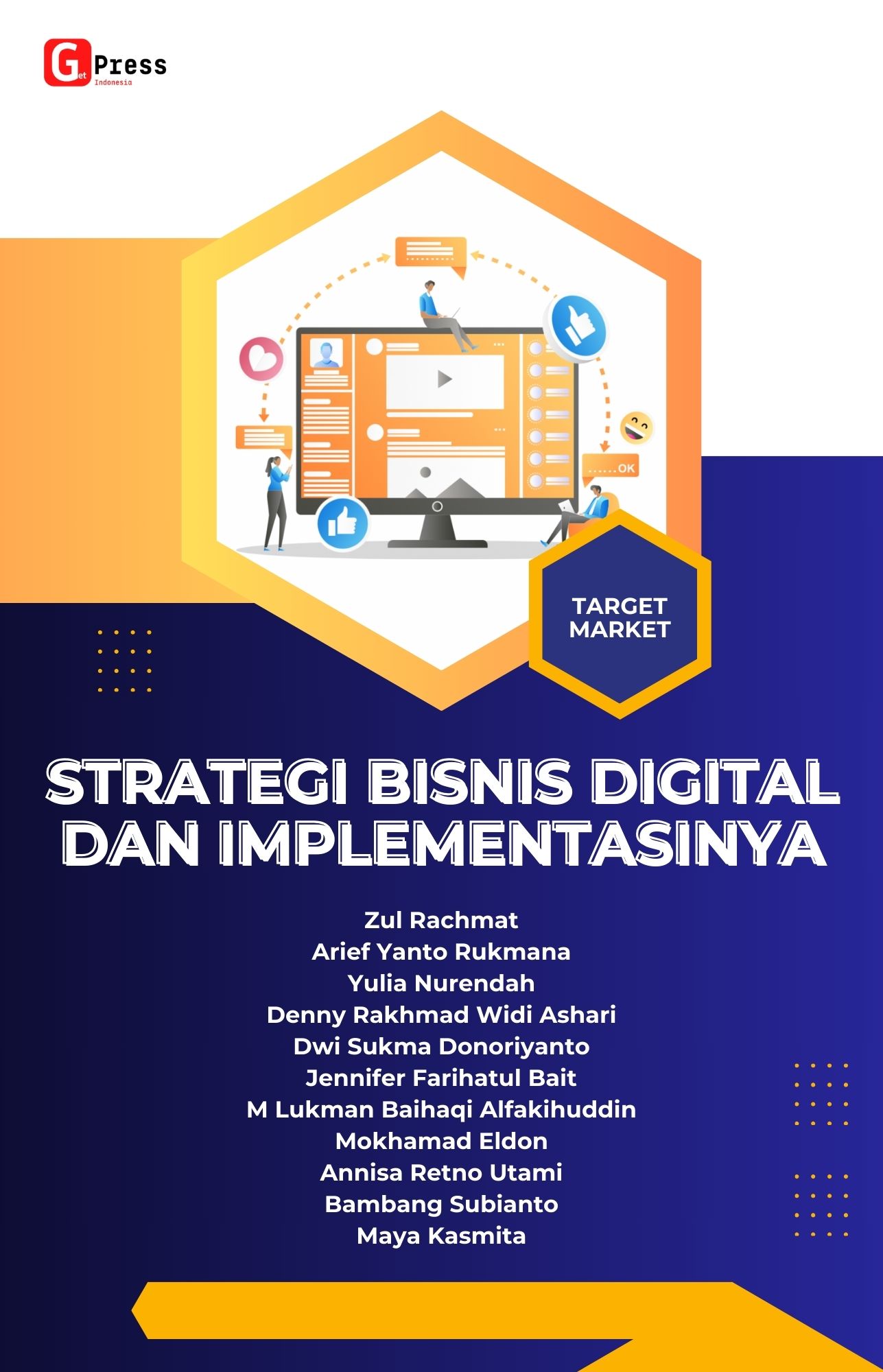 STRATEGI BISNIS DIGITAL DAN  IMPLEMENTASINYA
